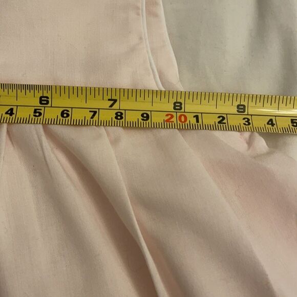 Petit Ami Pale Pink Embroidered Sleeveless Dress 3 Months Ducks - Picture 5 of 10